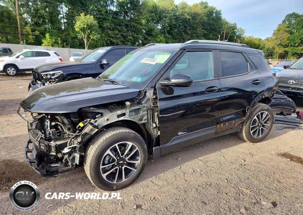 2024 Chevrolet Trailblazer Lt VIN:KL79MPSL2RB043992 - 1
