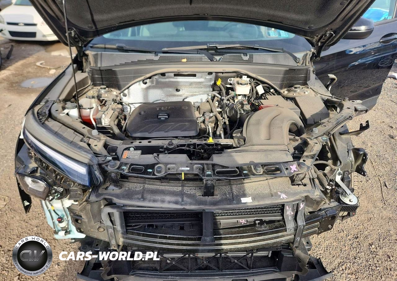 2024 Chevrolet Trailblazer Lt VIN:KL79MPSL2RB043992 - 12