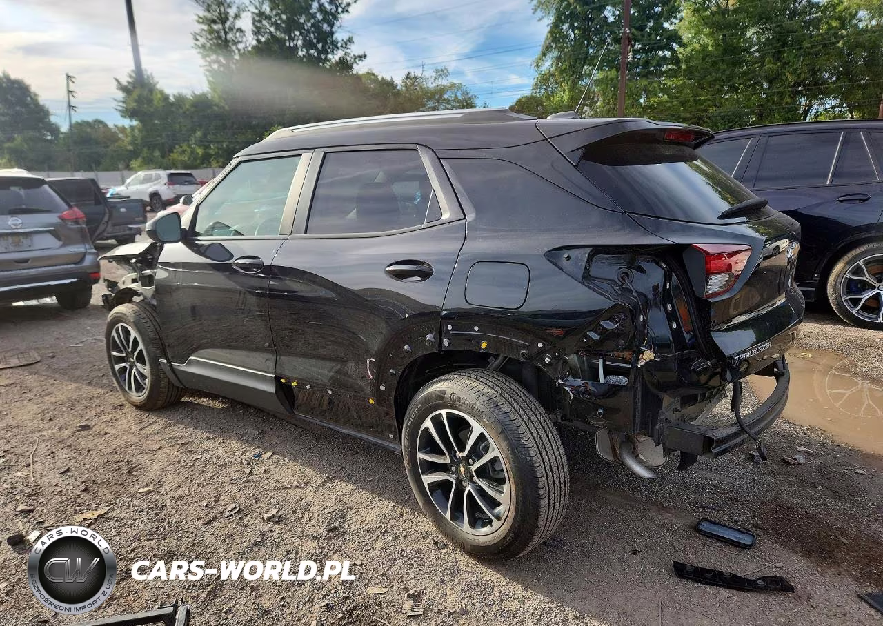 2024 Chevrolet Trailblazer Lt VIN:KL79MPSL2RB043992 - 2