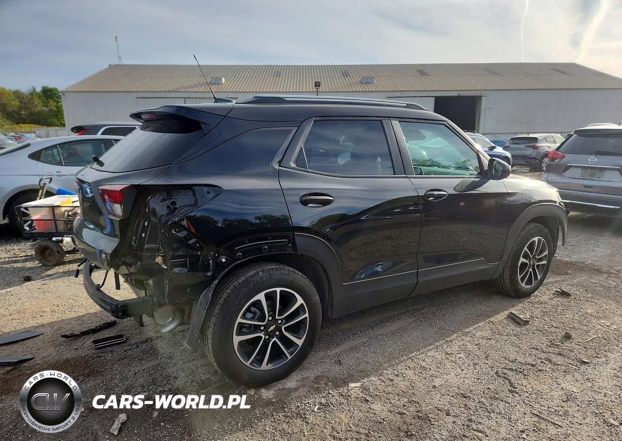 2024 Chevrolet Trailblazer Lt VIN:KL79MPSL2RB043992 - 3