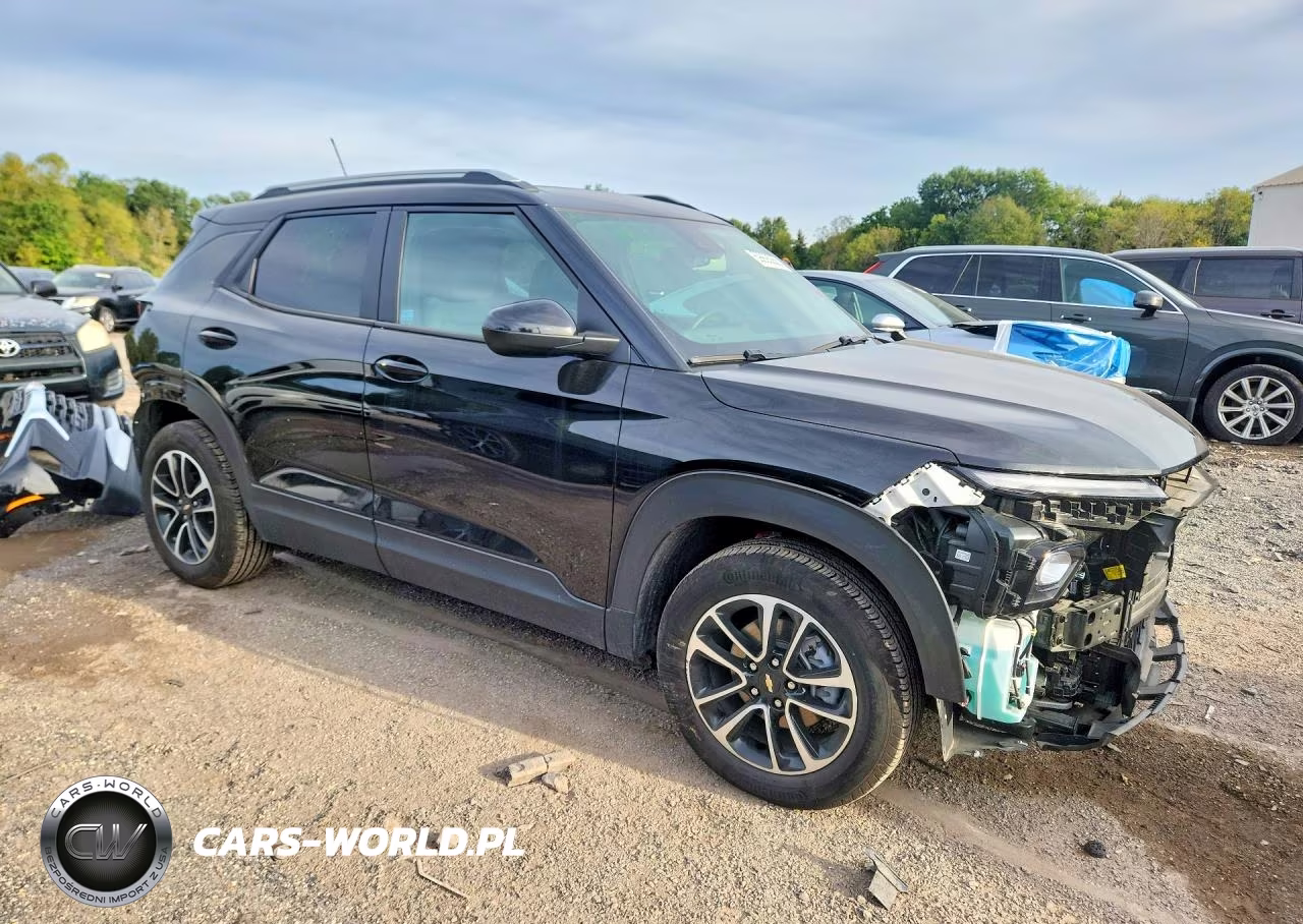 2024 Chevrolet Trailblazer Lt VIN:KL79MPSL2RB043992 - 4