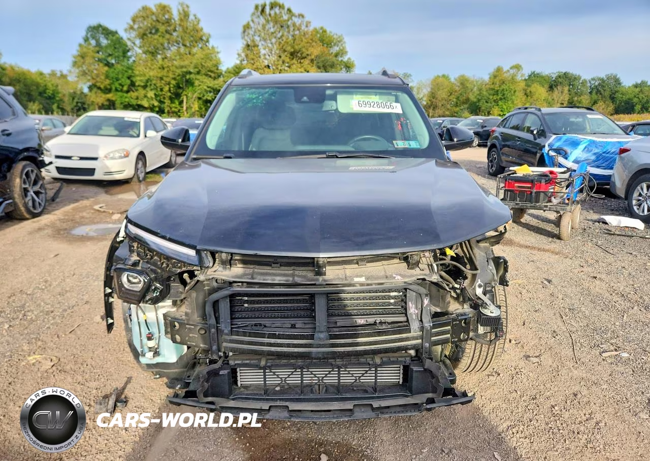 2024 Chevrolet Trailblazer Lt VIN:KL79MPSL2RB043992 - 5