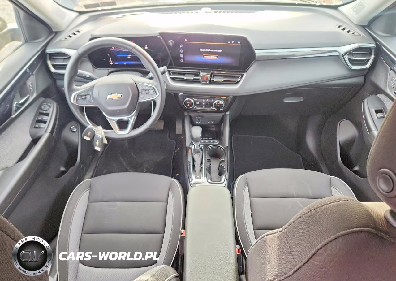 2024 Chevrolet Trailblazer Lt VIN:KL79MPSL2RB043992 - 8