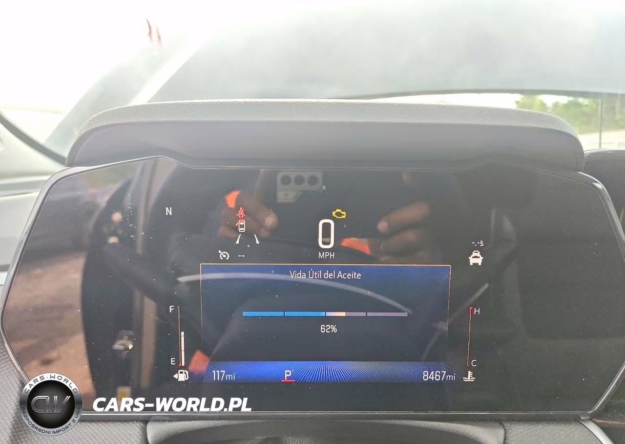 2024 Chevrolet Trailblazer Lt VIN:KL79MPSL2RB043992 - 9
