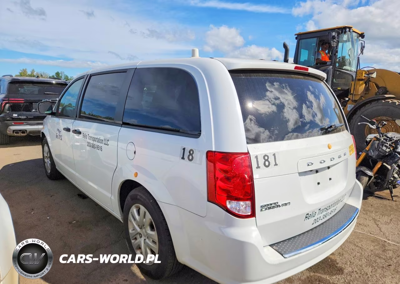 2019 Dodge Grand Caravan Se VIN:2C4RDGBG3KR596664 - 2