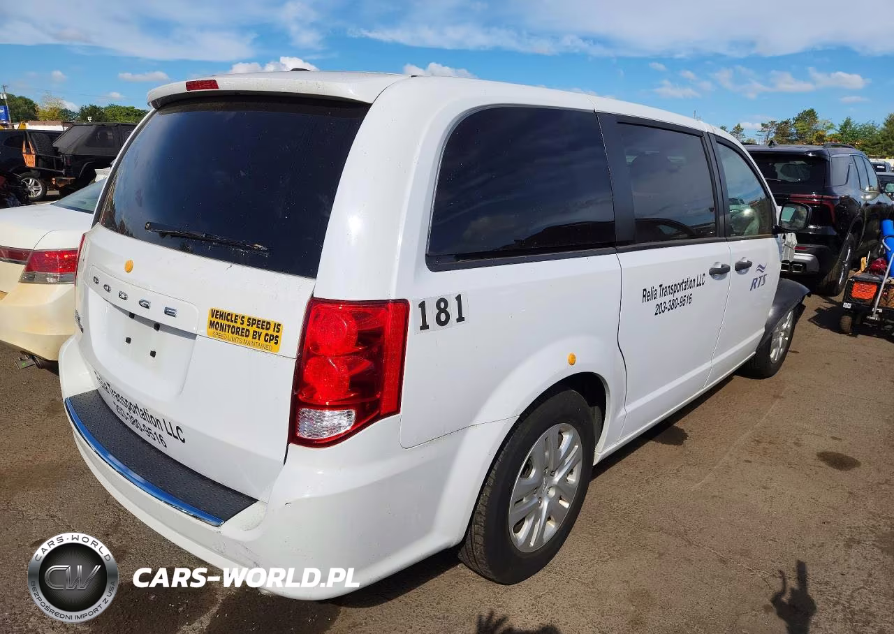 2019 Dodge Grand Caravan Se VIN:2C4RDGBG3KR596664 - 3