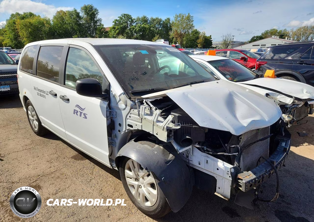 2019 Dodge Grand Caravan Se VIN:2C4RDGBG3KR596664 - 4