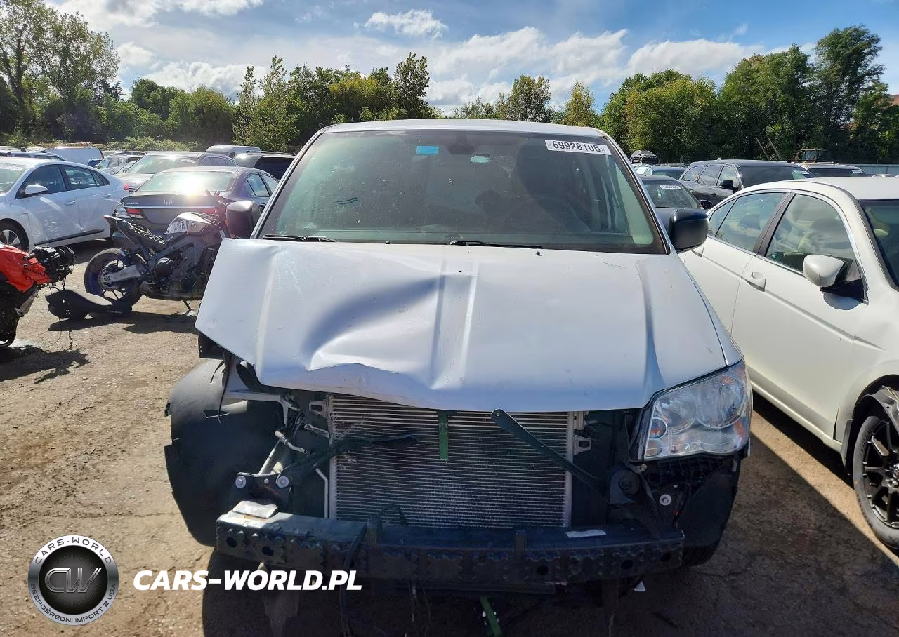 2019 Dodge Grand Caravan Se VIN:2C4RDGBG3KR596664 - 5