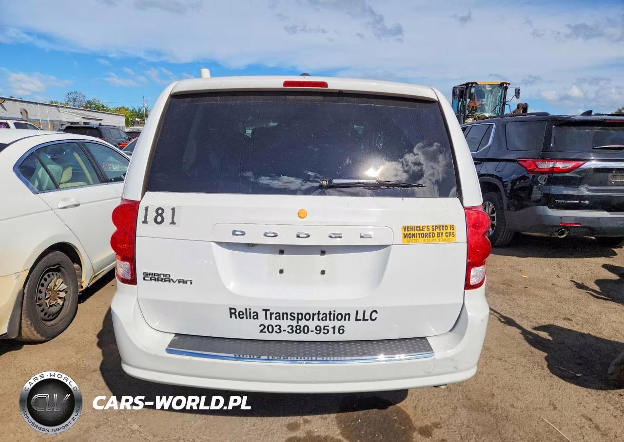 2019 Dodge Grand Caravan Se VIN:2C4RDGBG3KR596664 - 6