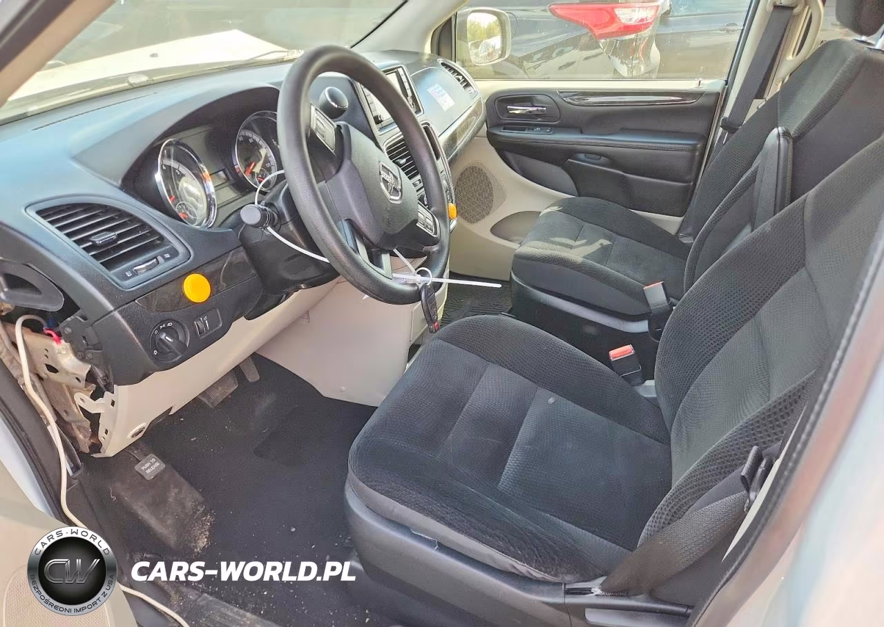 2019 Dodge Grand Caravan Se VIN:2C4RDGBG3KR596664 - 7