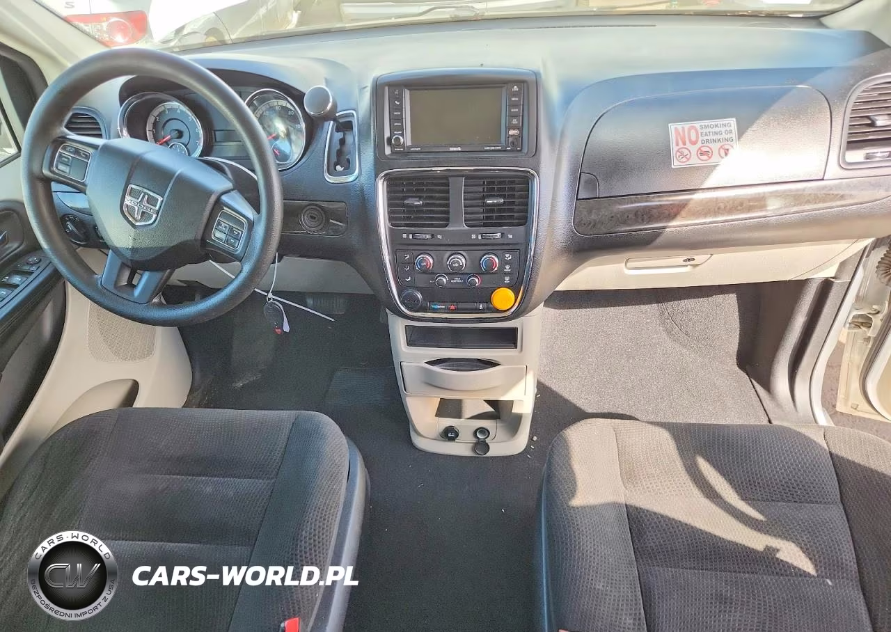2019 Dodge Grand Caravan Se VIN:2C4RDGBG3KR596664 - 8