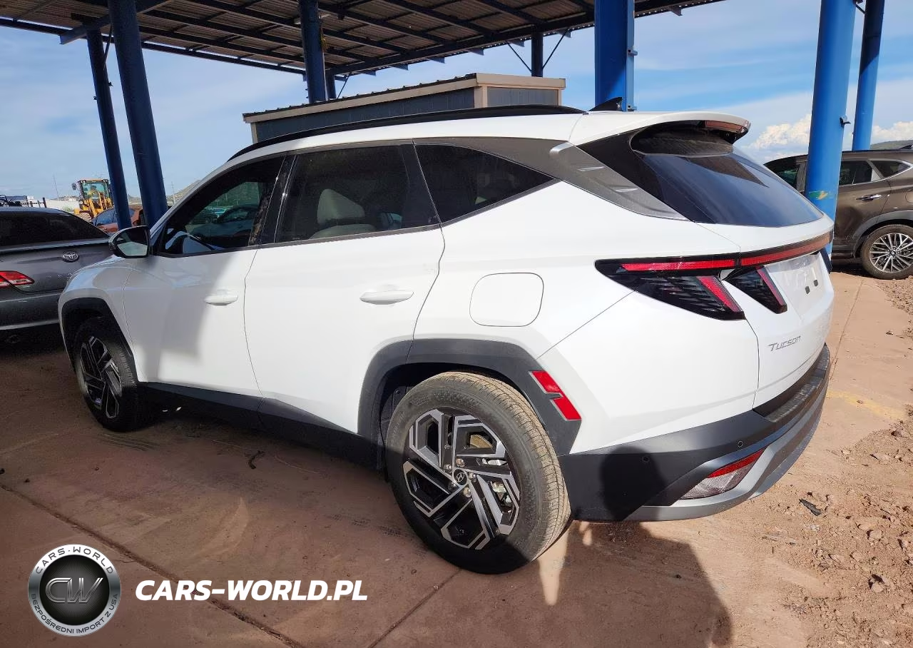 2026 Hyundai Tucson Limited VIN:5NMJE3DE4TH686478 - 2
