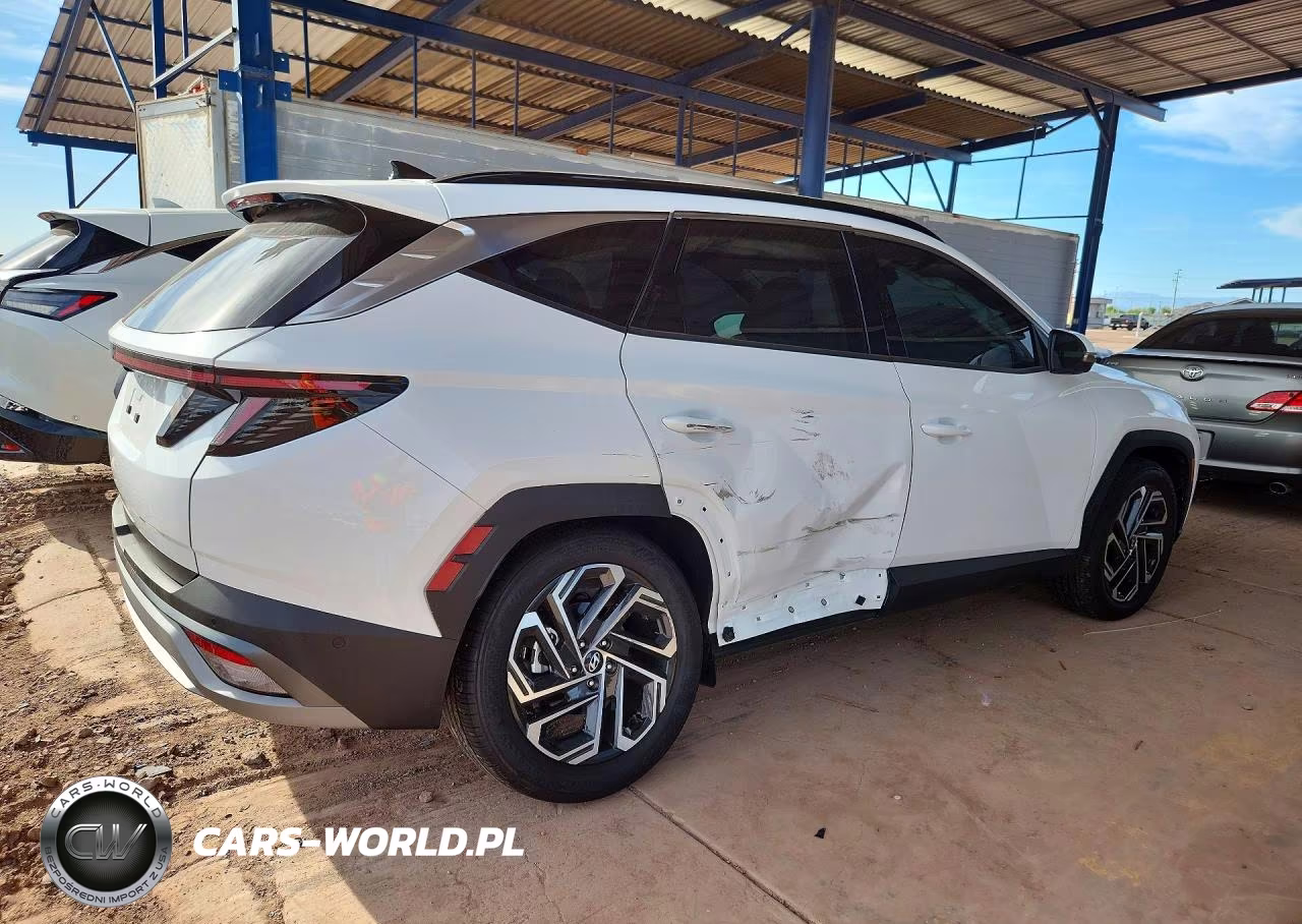 2026 Hyundai Tucson Limited VIN:5NMJE3DE4TH686478 - 3