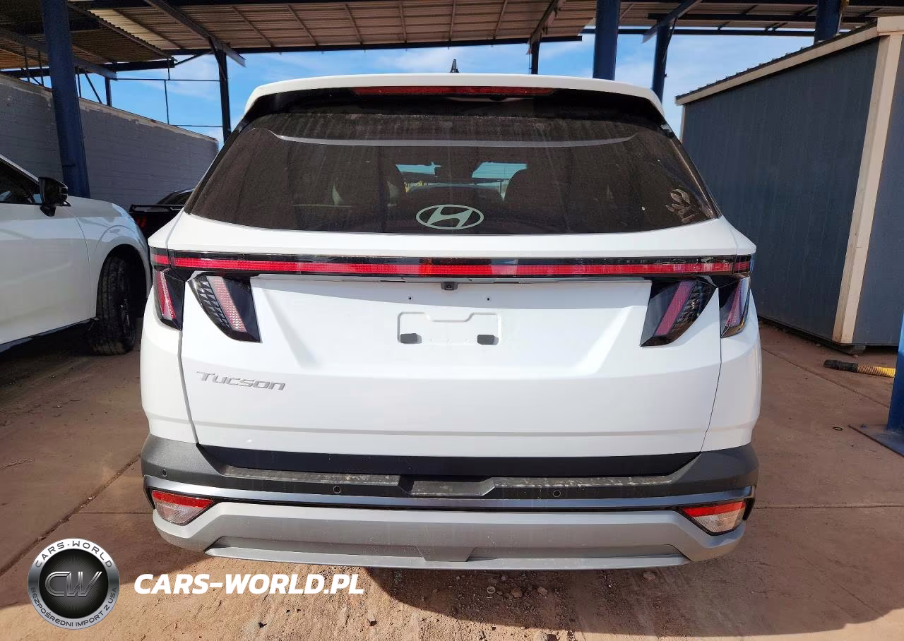 2026 Hyundai Tucson Limited VIN:5NMJE3DE4TH686478 - 6