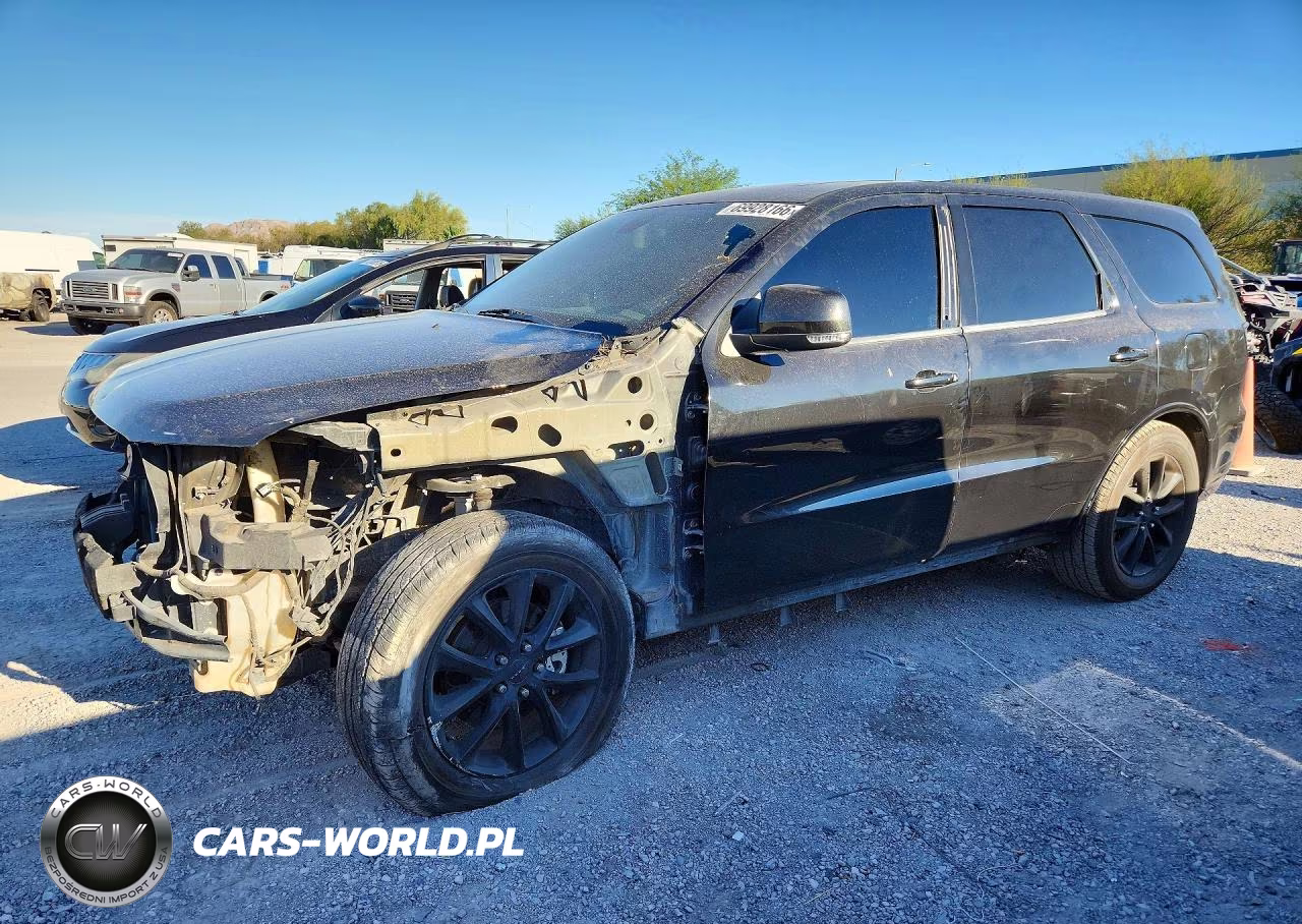 2014 Dodge Durango R-T VIN:1C4SDHCT9EC594739 - 1