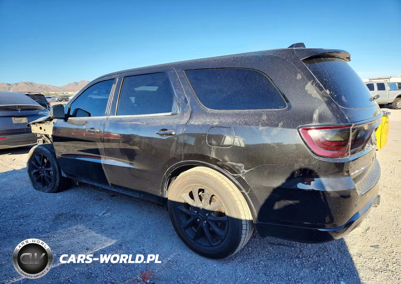 2014 Dodge Durango R-T VIN:1C4SDHCT9EC594739 - 2