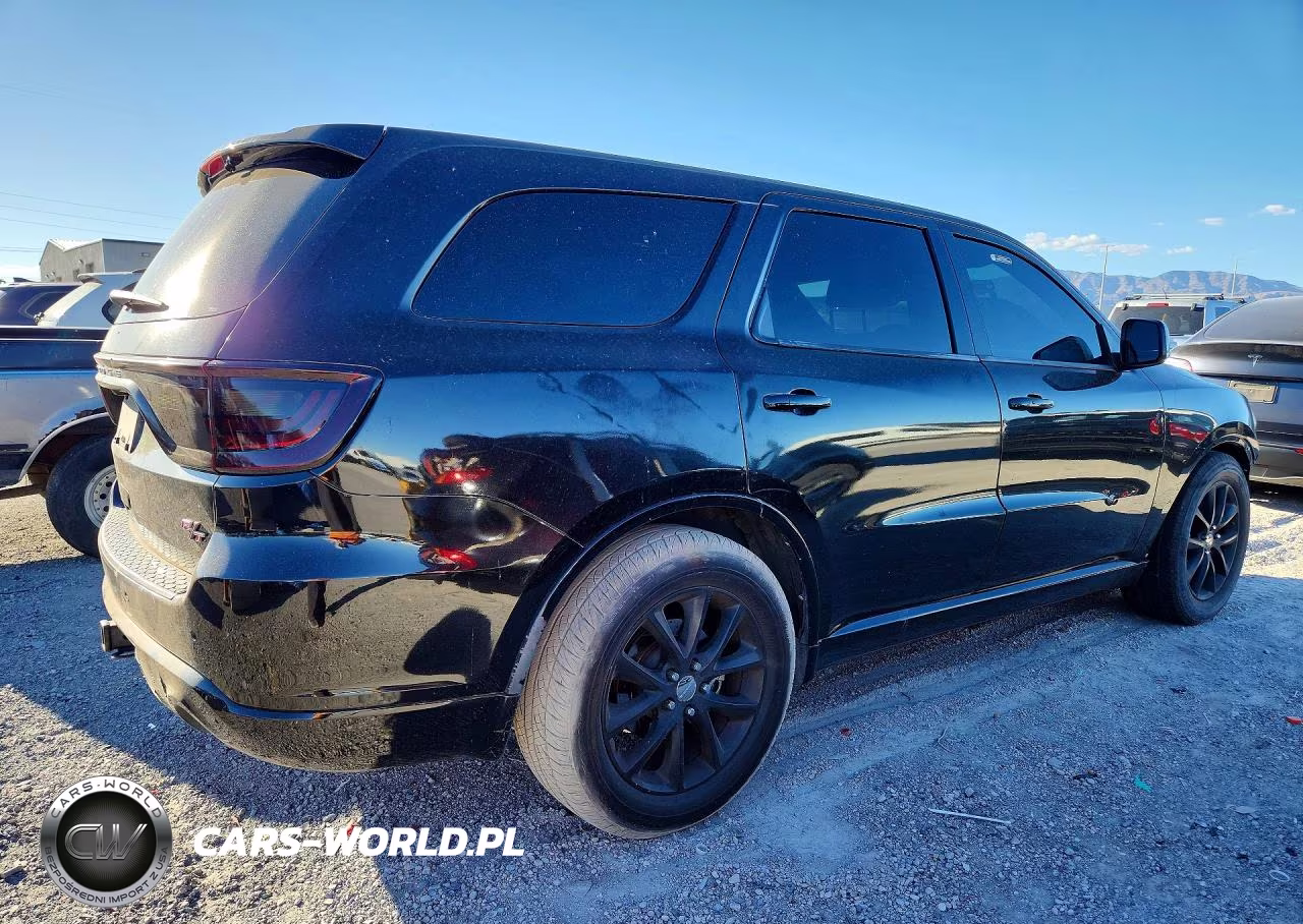 2014 Dodge Durango R-T VIN:1C4SDHCT9EC594739 - 3
