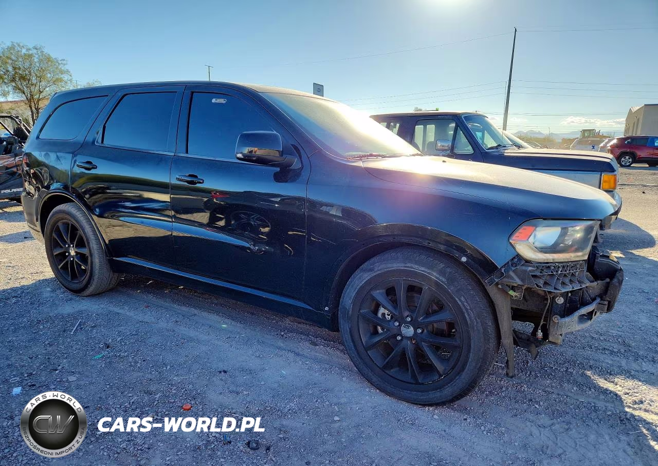 2014 Dodge Durango R-T VIN:1C4SDHCT9EC594739 - 4