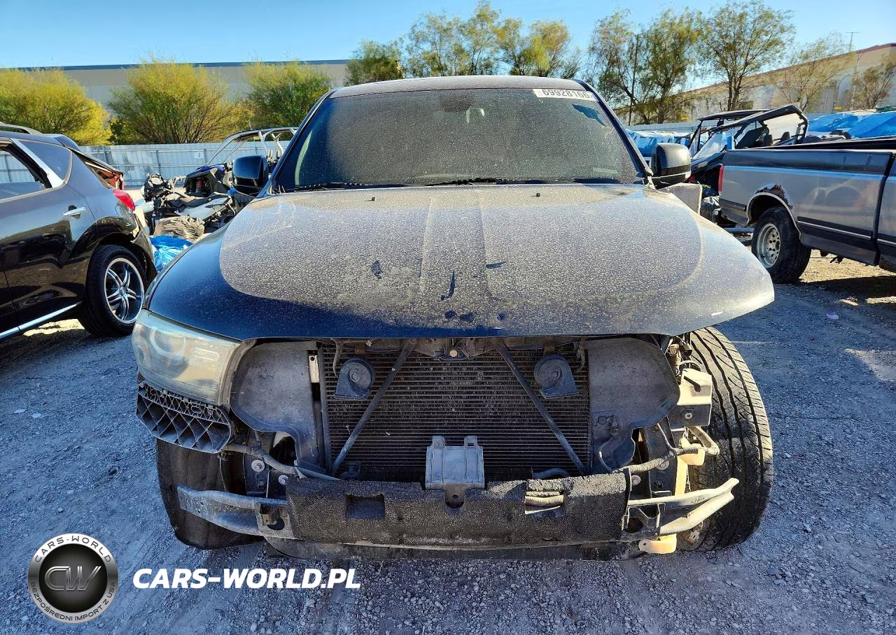 2014 Dodge Durango R-T VIN:1C4SDHCT9EC594739 - 5
