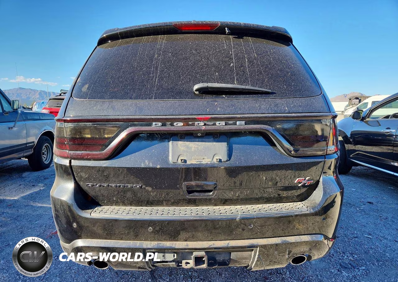 2014 Dodge Durango R-T VIN:1C4SDHCT9EC594739 - 6