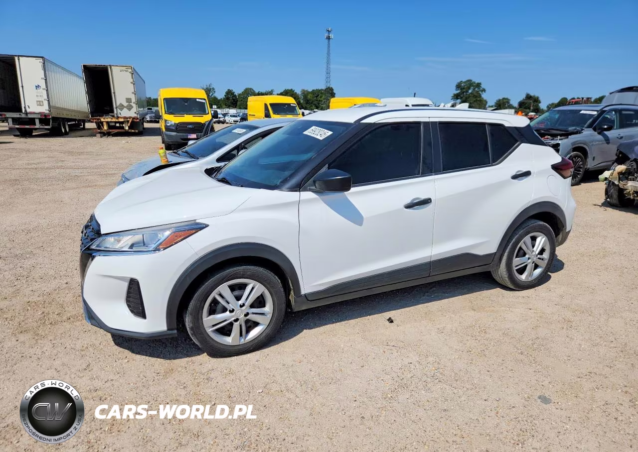 2021 Nissan Kicks S VIN:3N1CP5BV4ML469456 - 1