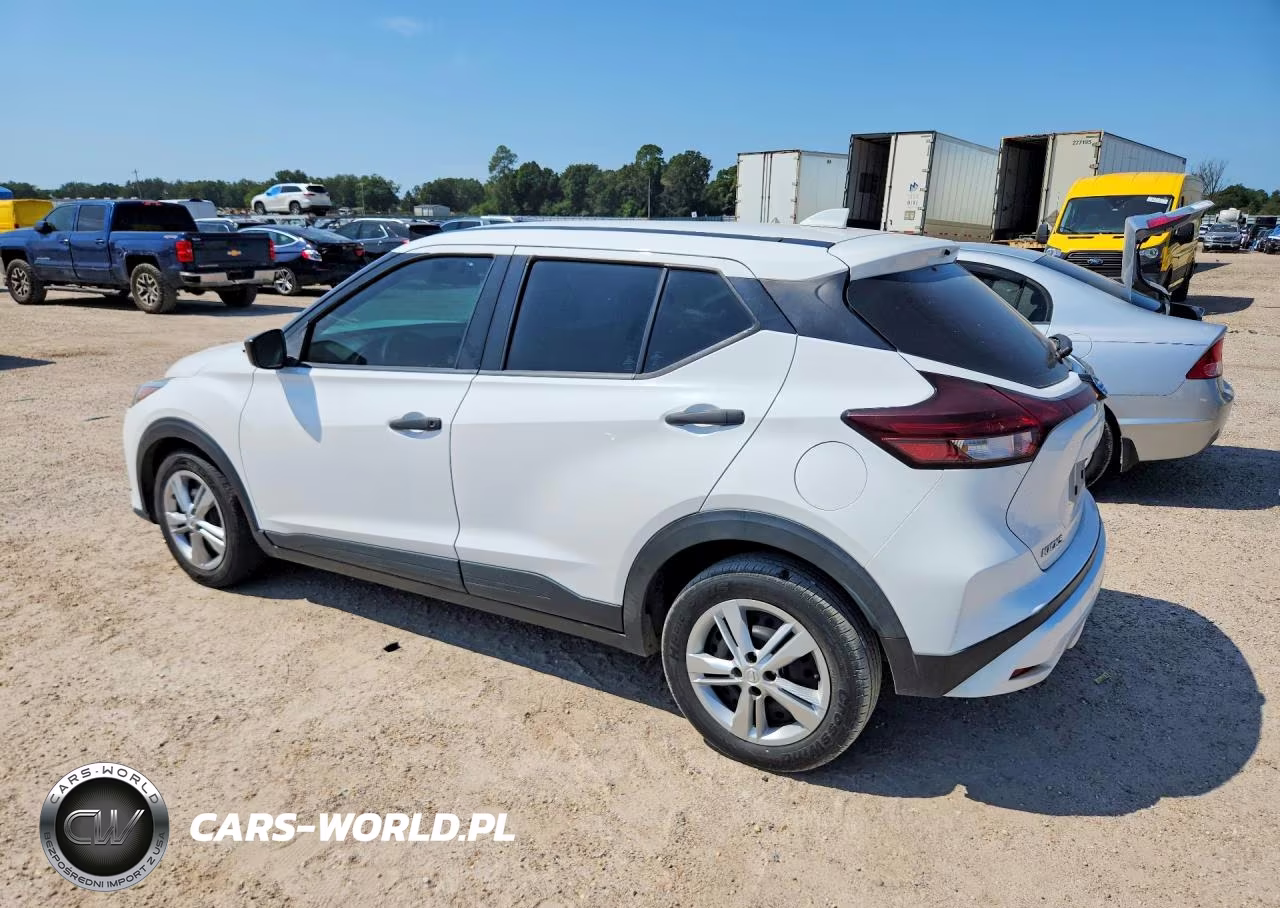 2021 Nissan Kicks S VIN:3N1CP5BV4ML469456 - 2