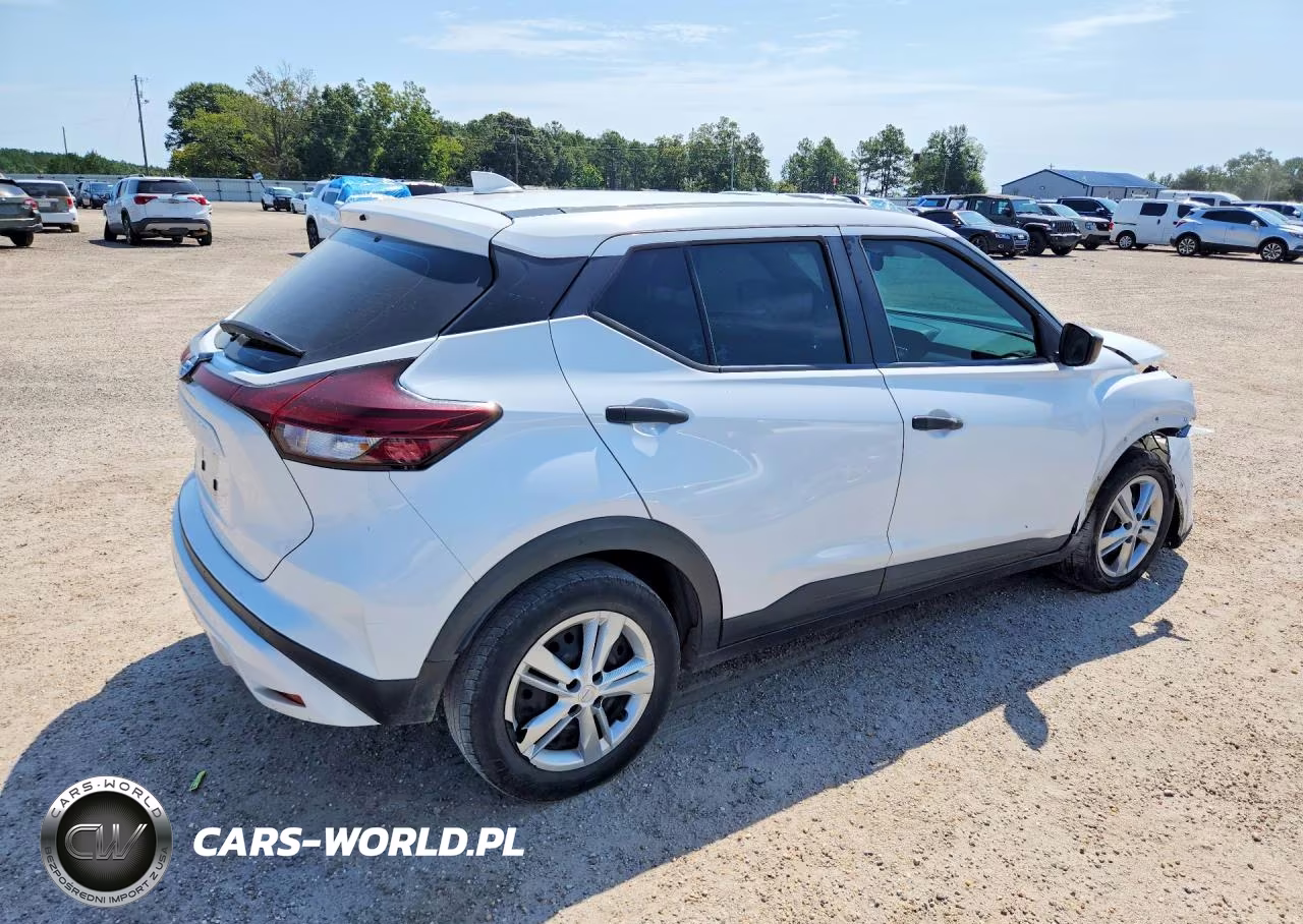 2021 Nissan Kicks S VIN:3N1CP5BV4ML469456 - 3