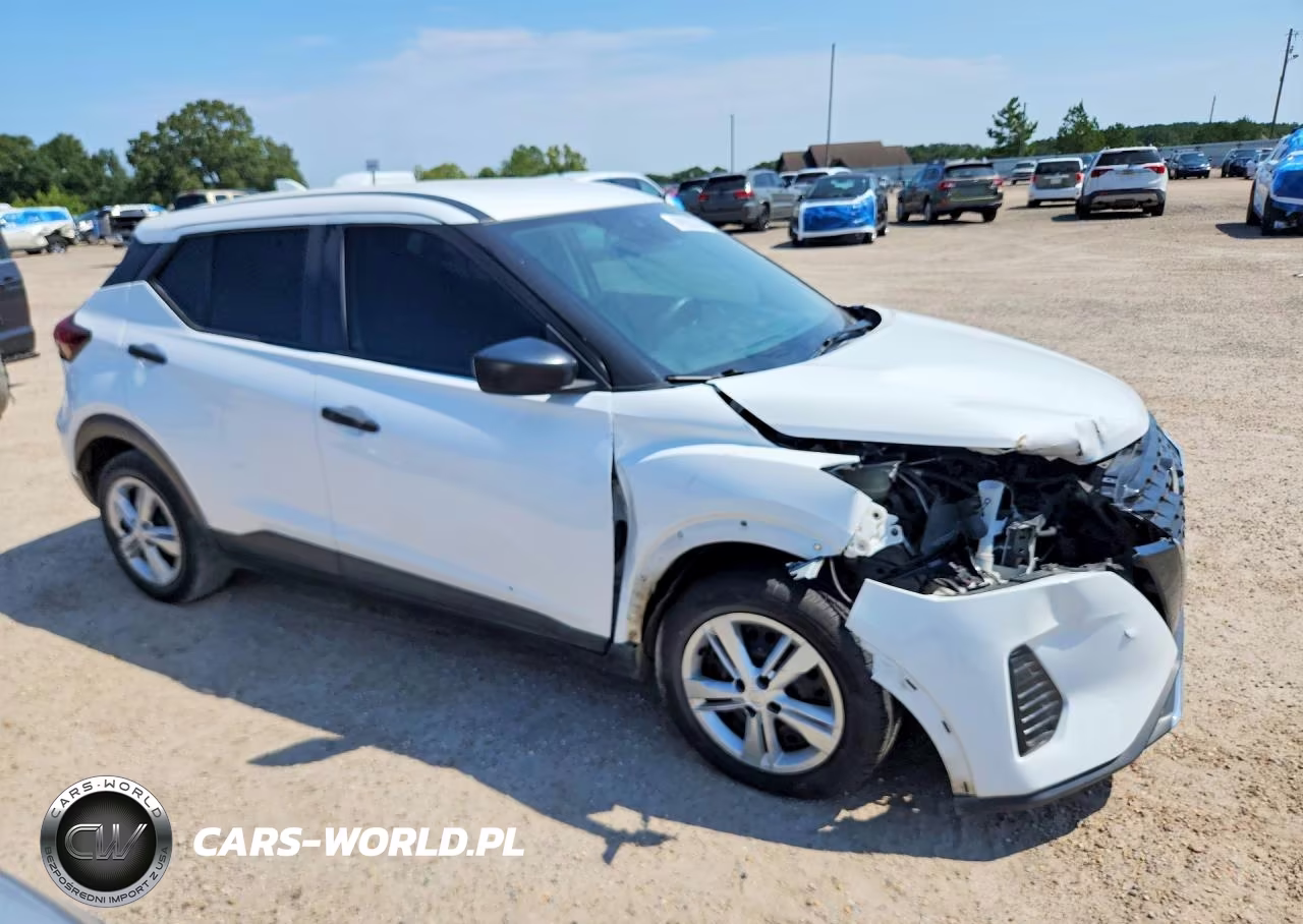 2021 Nissan Kicks S VIN:3N1CP5BV4ML469456 - 4