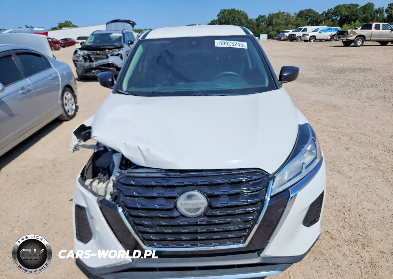 2021 Nissan Kicks S VIN:3N1CP5BV4ML469456 - 5