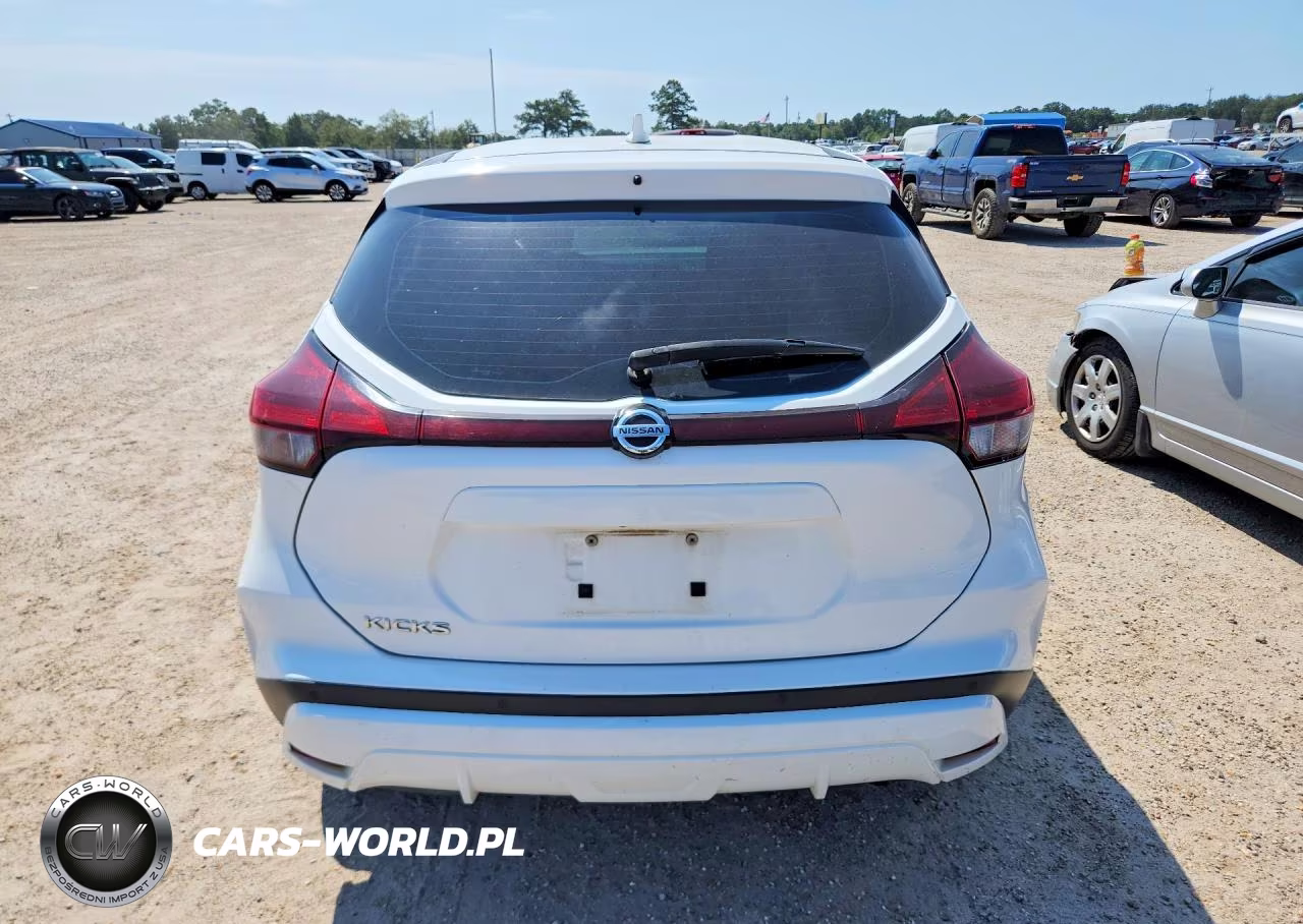 2021 Nissan Kicks S VIN:3N1CP5BV4ML469456 - 6
