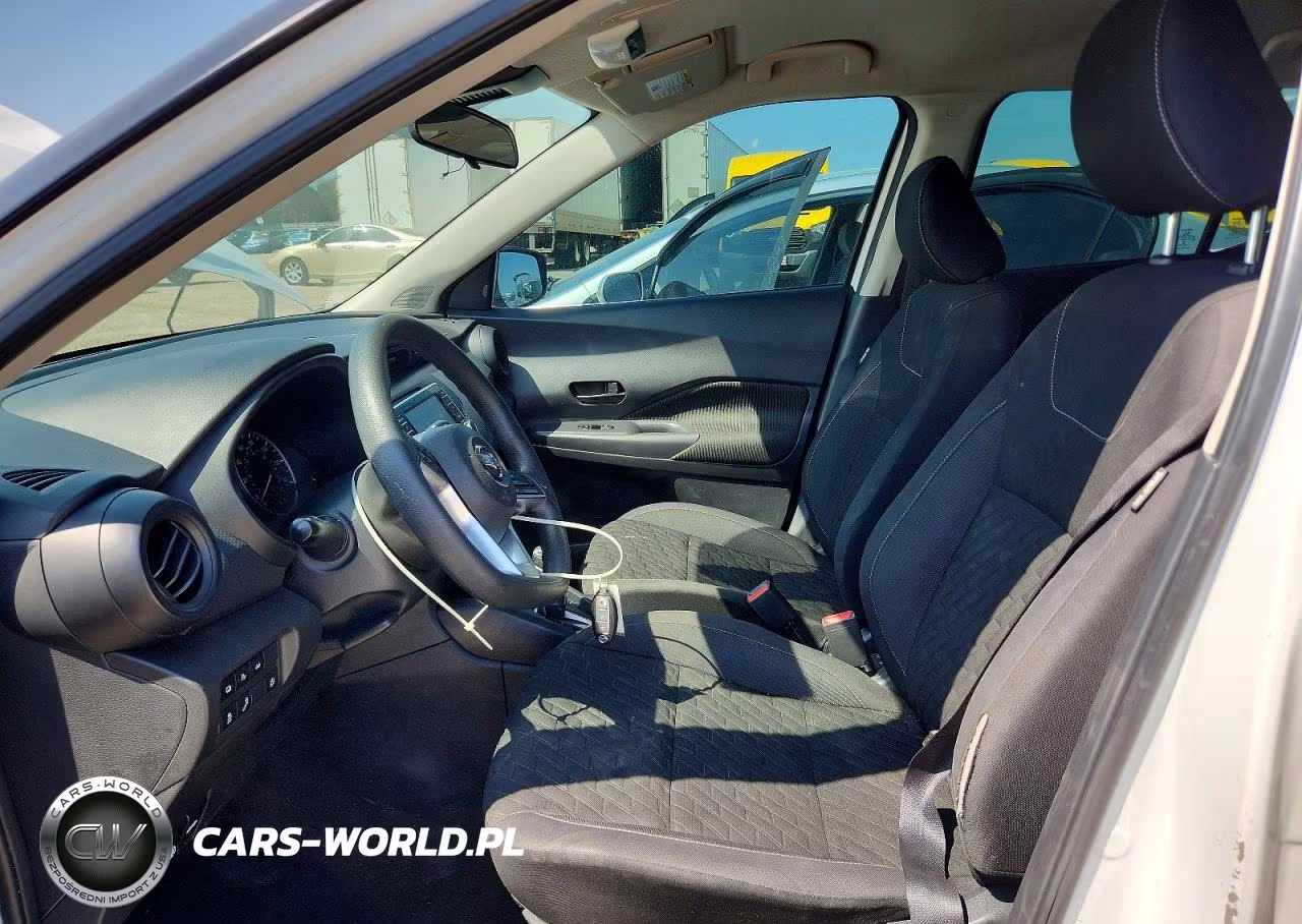 2021 Nissan Kicks S VIN:3N1CP5BV4ML469456 - 7
