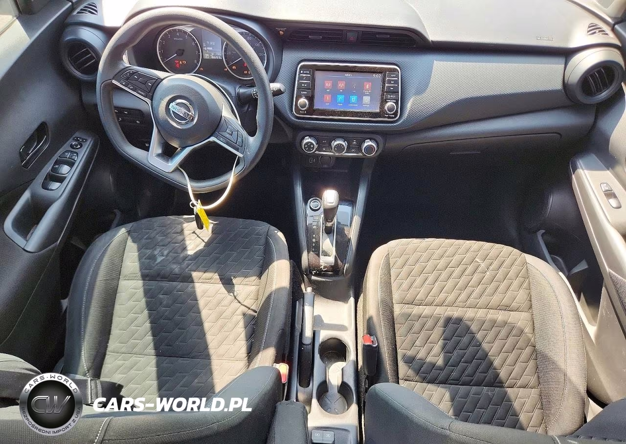 2021 Nissan Kicks S VIN:3N1CP5BV4ML469456 - 8