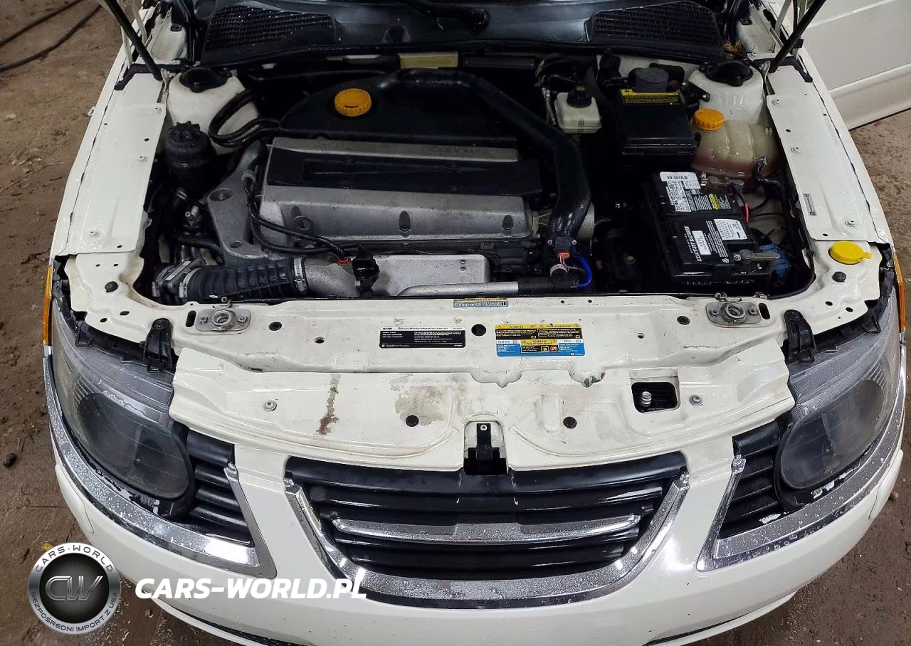 2008 Saab 9-5 2.3T VIN:YS3ED59G183509802 - 11