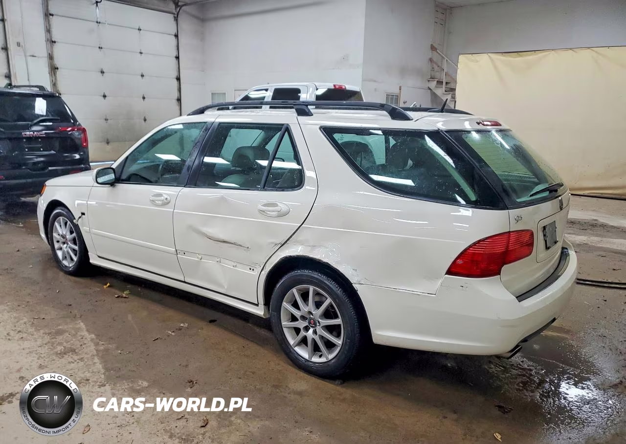 2008 Saab 9-5 2.3T VIN:YS3ED59G183509802 - 2