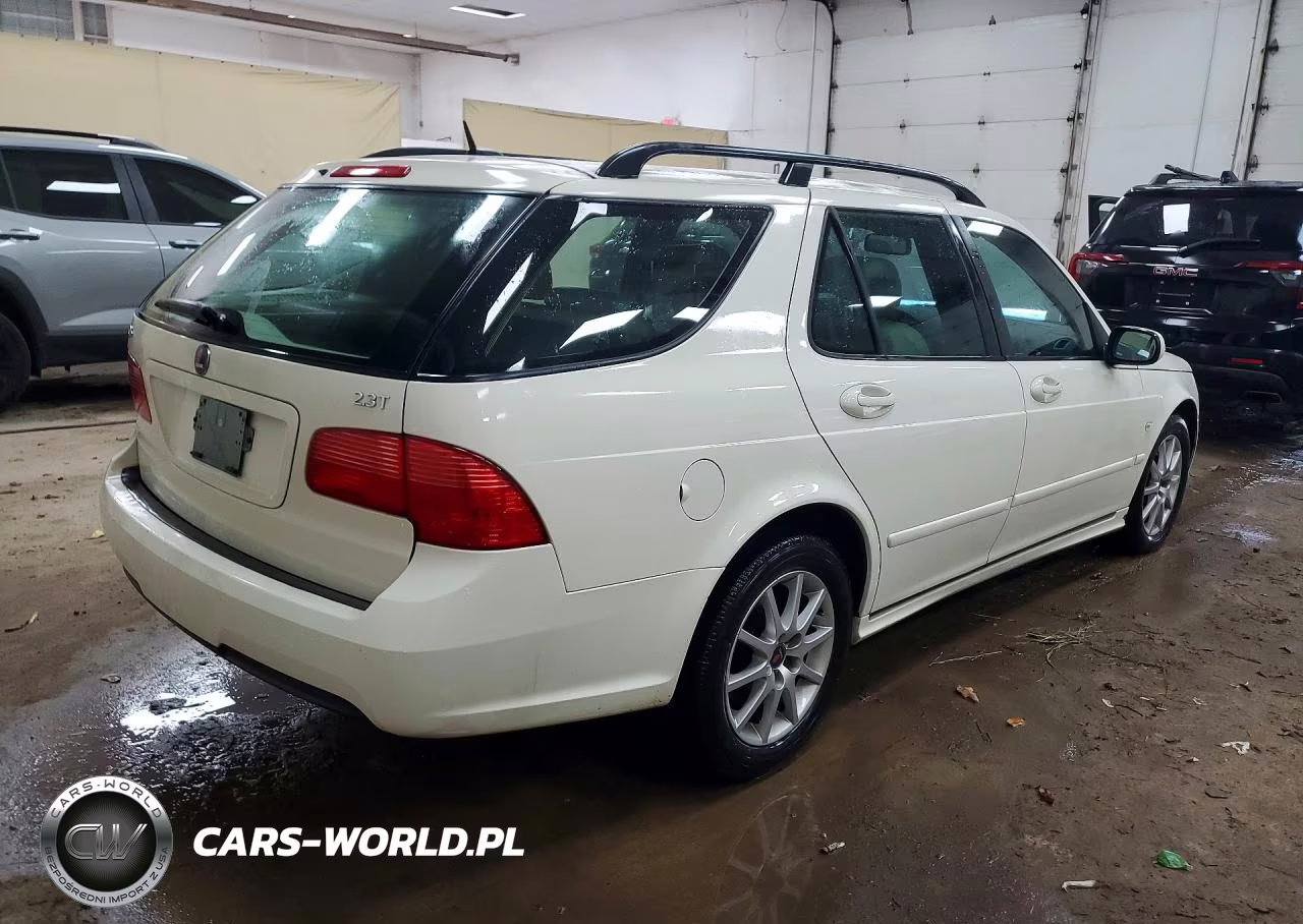 2008 Saab 9-5 2.3T VIN:YS3ED59G183509802 - 3
