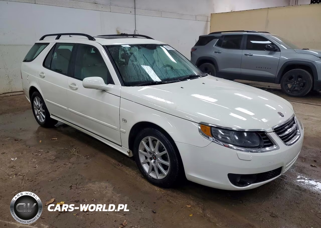 2008 Saab 9-5 2.3T VIN:YS3ED59G183509802 - 4