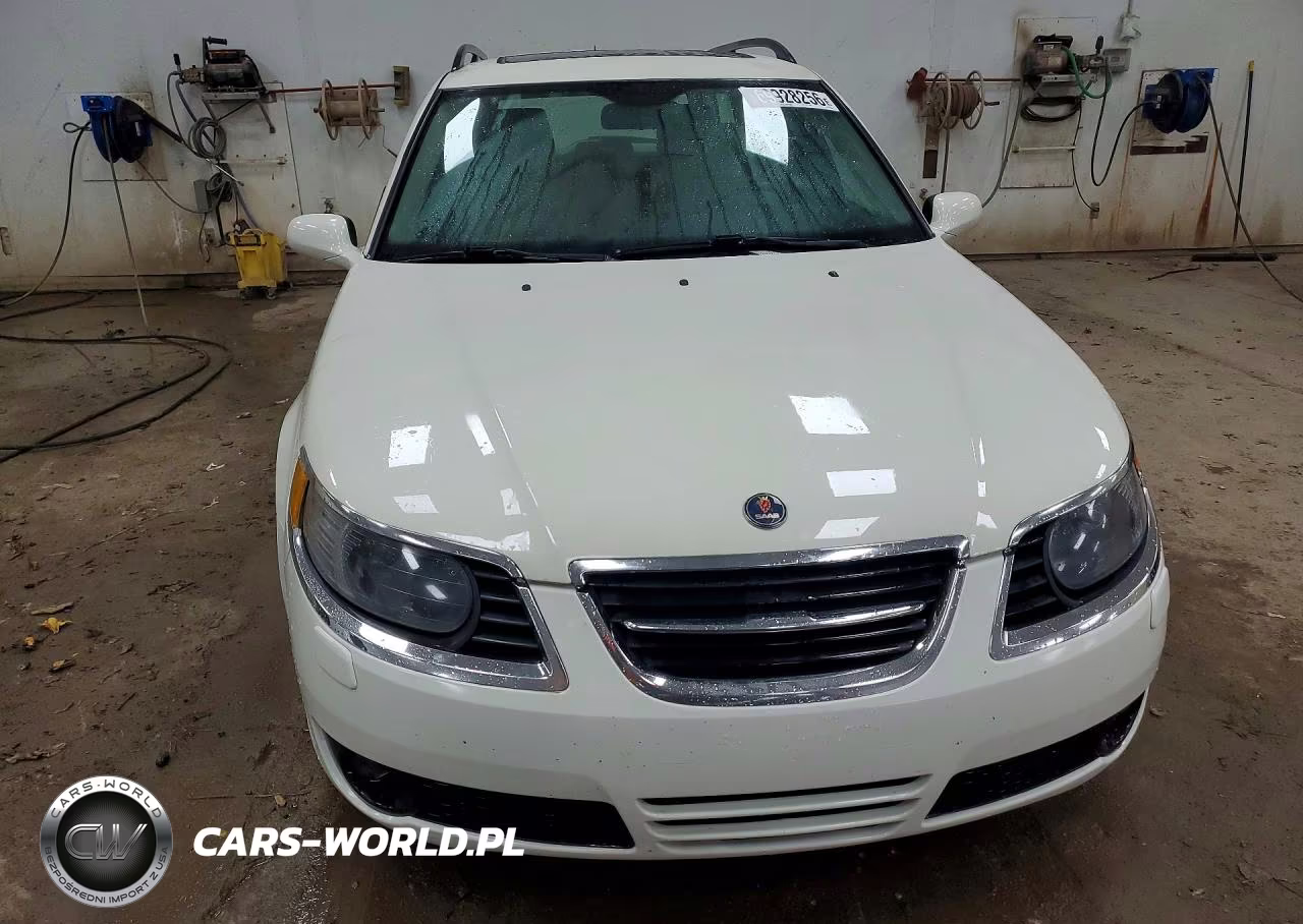 2008 Saab 9-5 2.3T VIN:YS3ED59G183509802 - 5