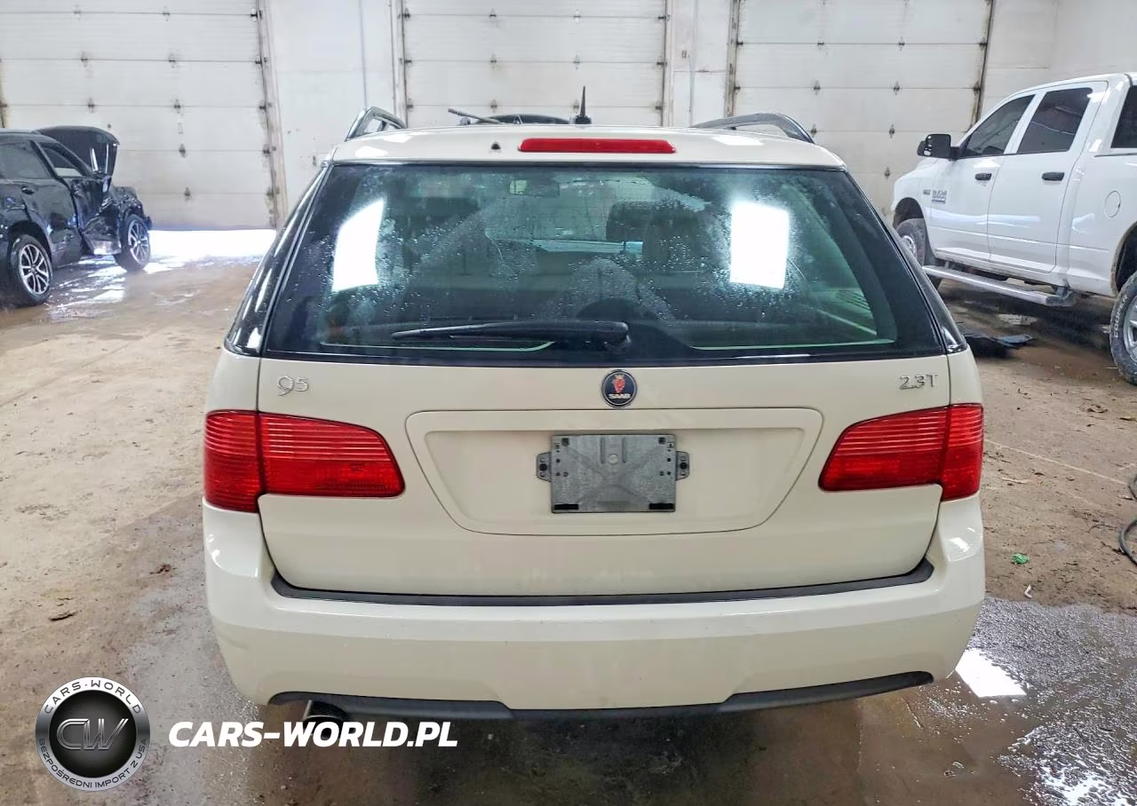 2008 Saab 9-5 2.3T VIN:YS3ED59G183509802 - 6