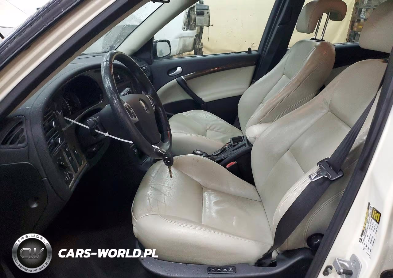 2008 Saab 9-5 2.3T VIN:YS3ED59G183509802 - 7