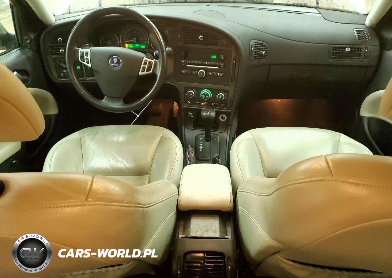 2008 Saab 9-5 2.3T VIN:YS3ED59G183509802 - 8