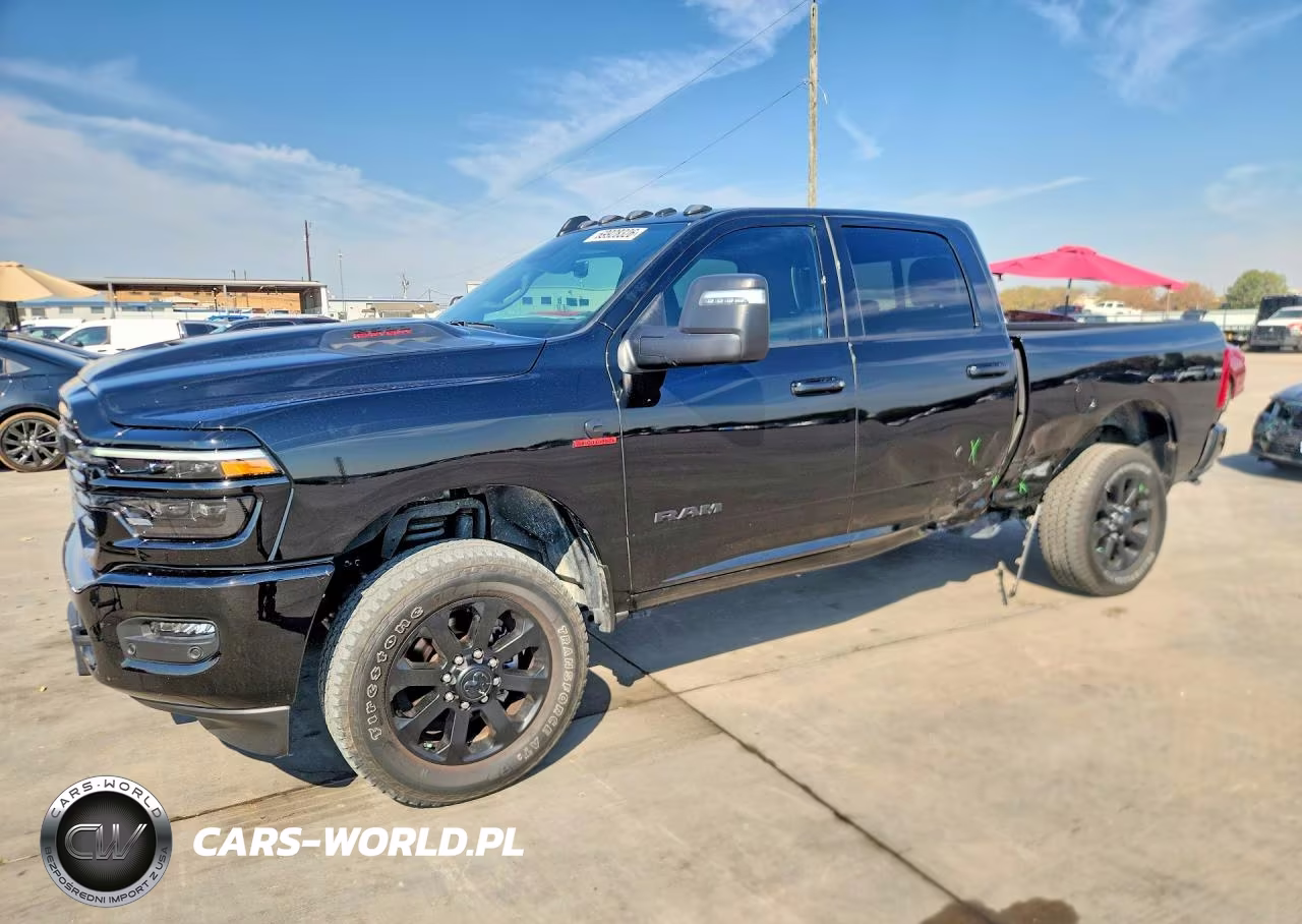 2025 Ram 2500 Laramie VIN:3C63R5FL7SG507906 - 1