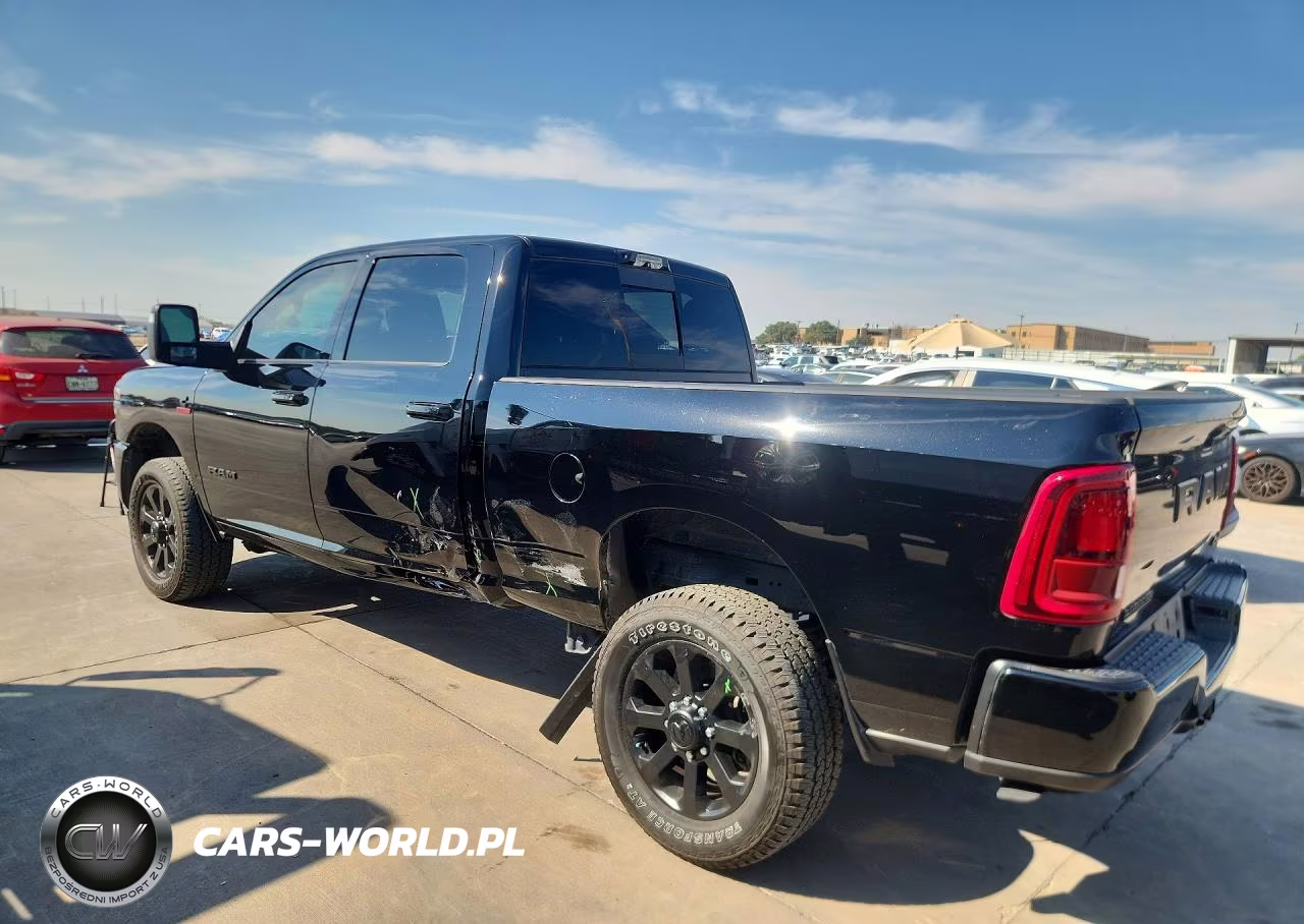 2025 Ram 2500 Laramie VIN:3C63R5FL7SG507906 - 2