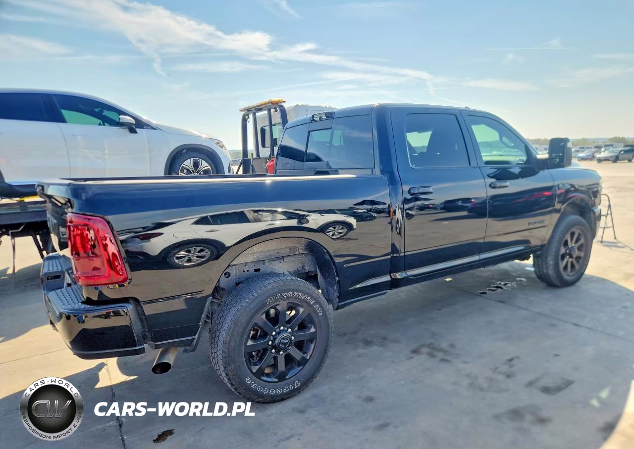 2025 Ram 2500 Laramie VIN:3C63R5FL7SG507906 - 3