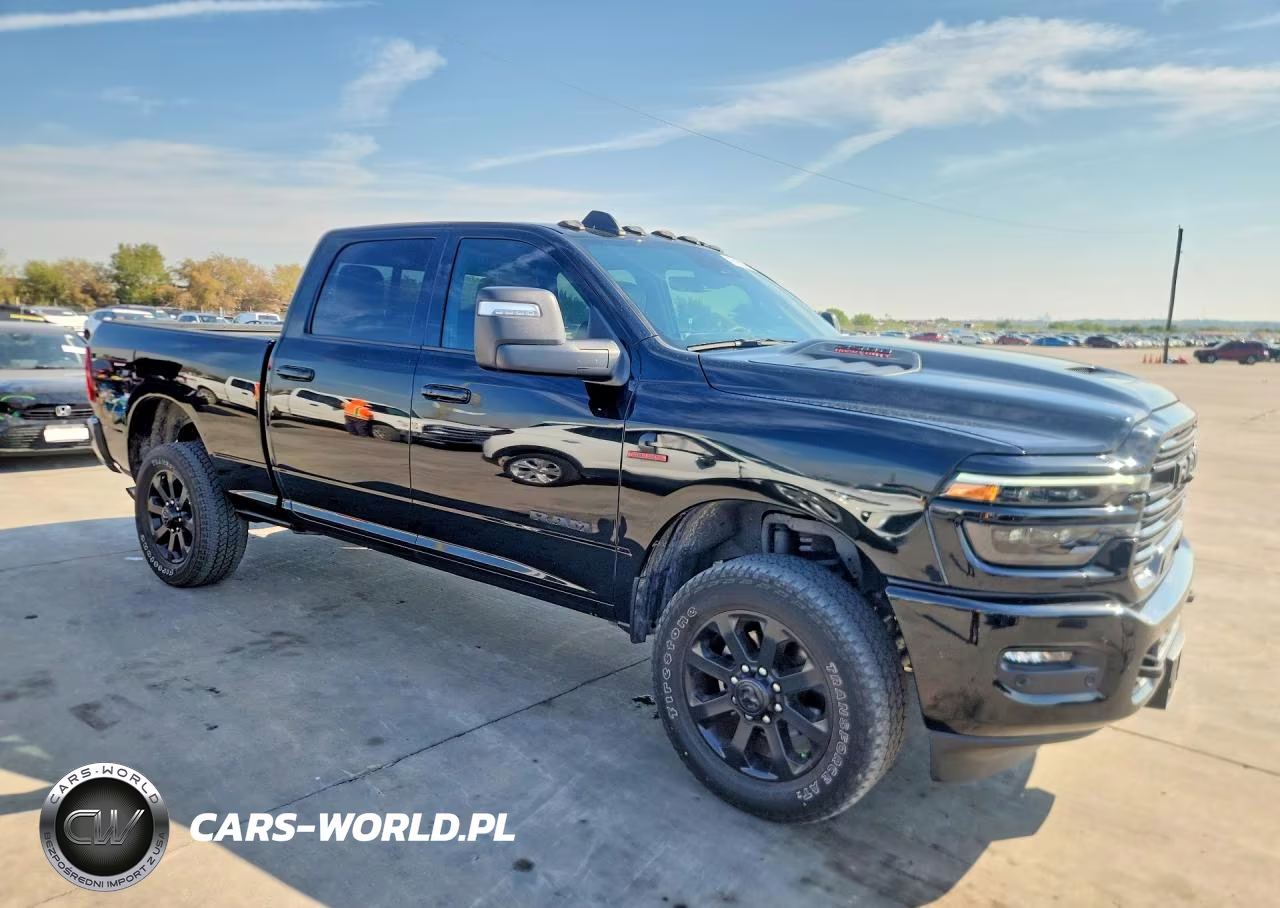 2025 Ram 2500 Laramie VIN:3C63R5FL7SG507906 - 4