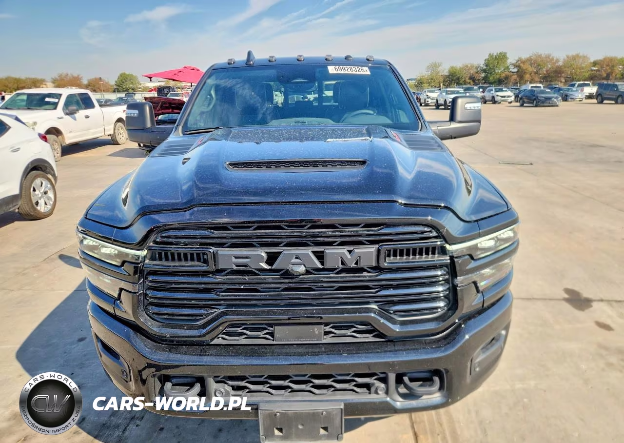 2025 Ram 2500 Laramie VIN:3C63R5FL7SG507906 - 5