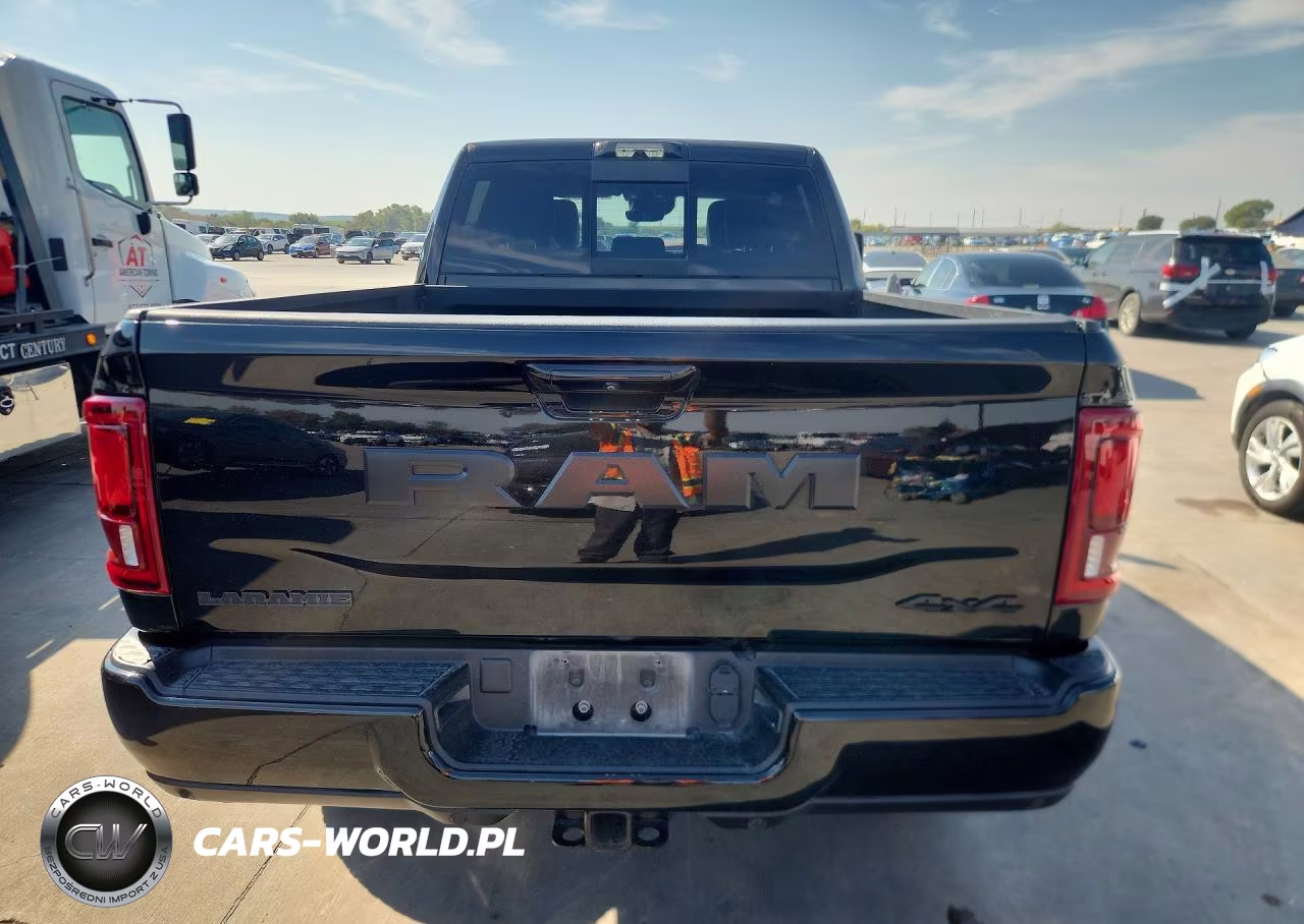 2025 Ram 2500 Laramie VIN:3C63R5FL7SG507906 - 6