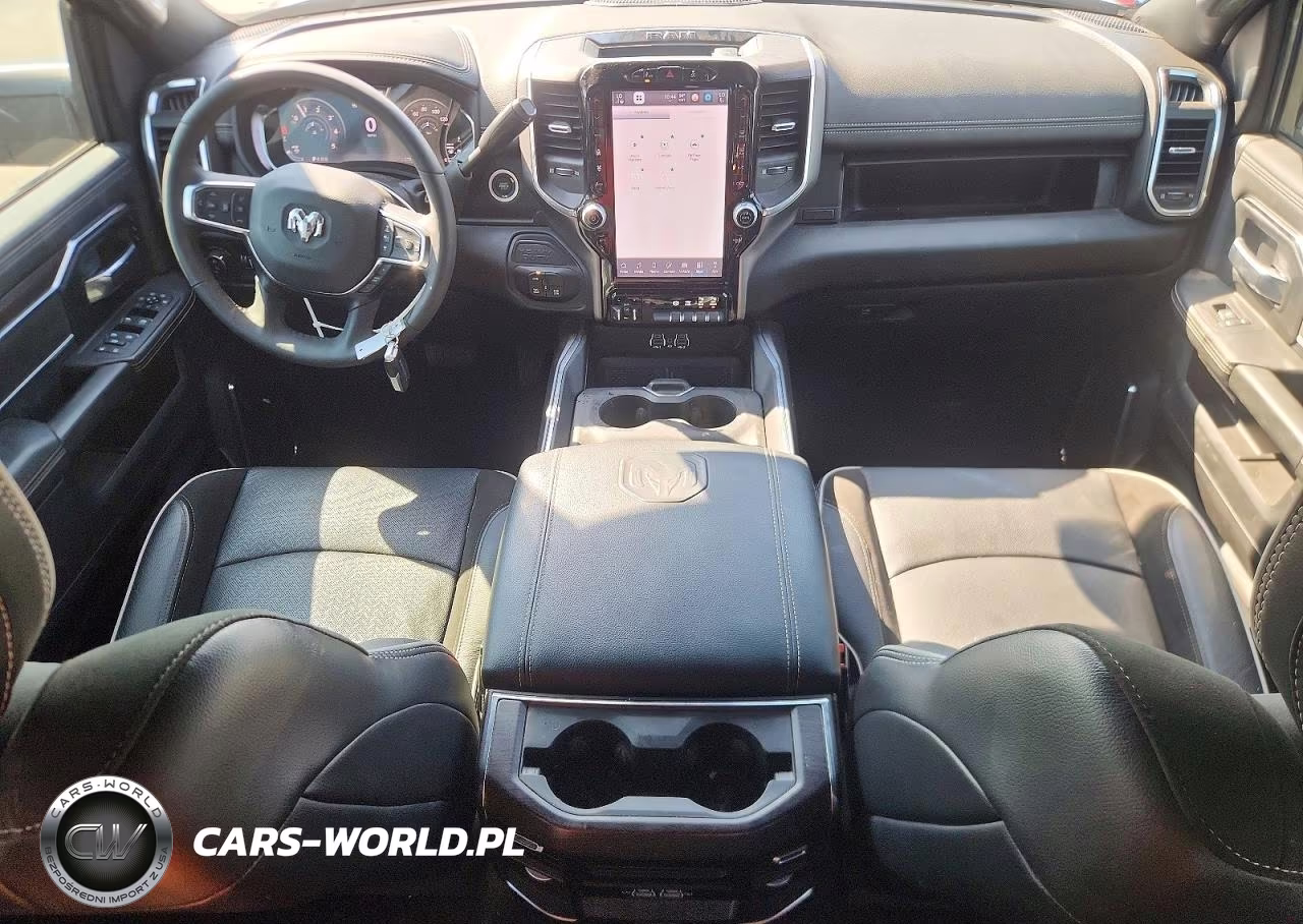 2025 Ram 2500 Laramie VIN:3C63R5FL7SG507906 - 8