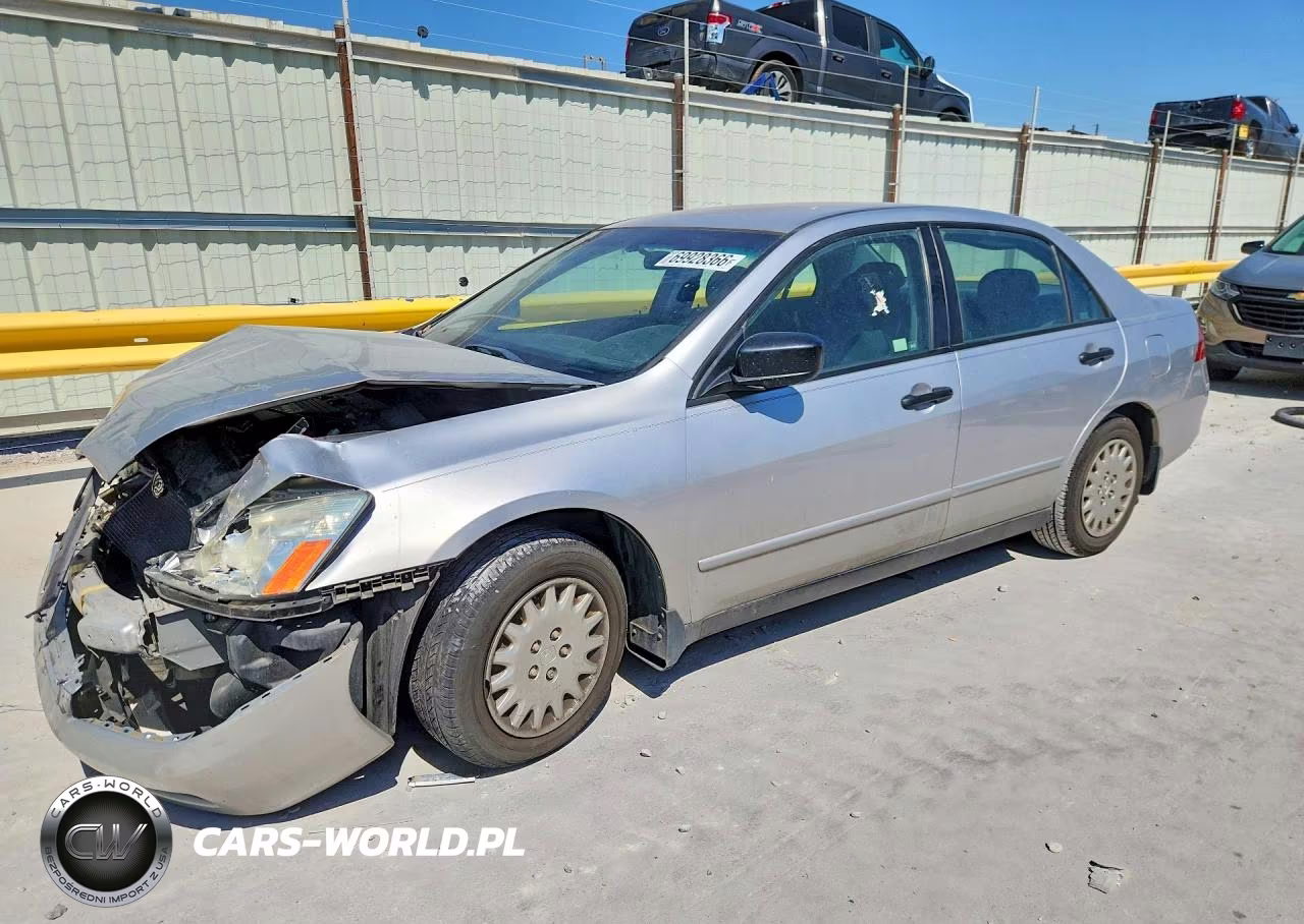 2007 Honda Accord Value