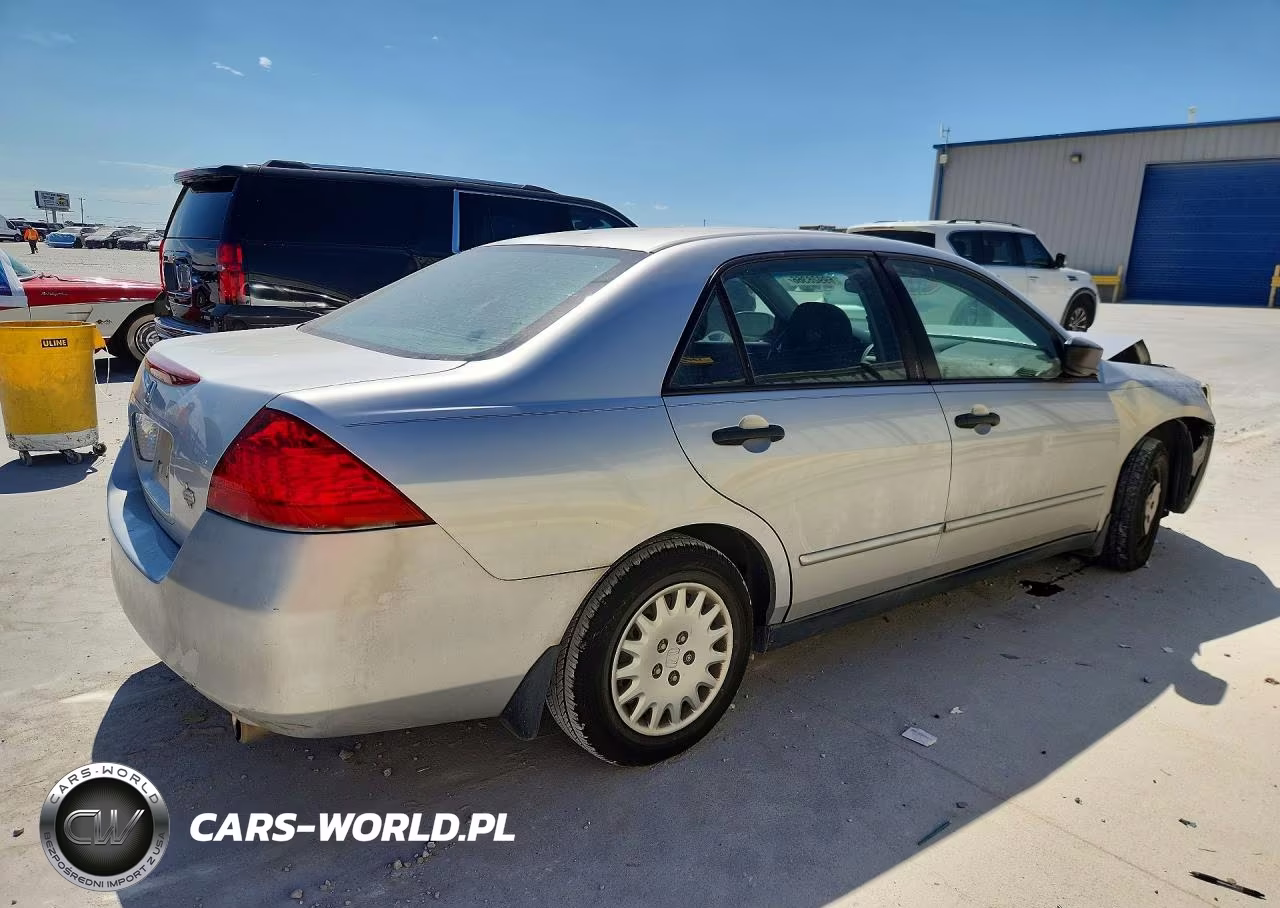 2007 Honda Accord Value VIN:1HGCM56167A163465 - 3
