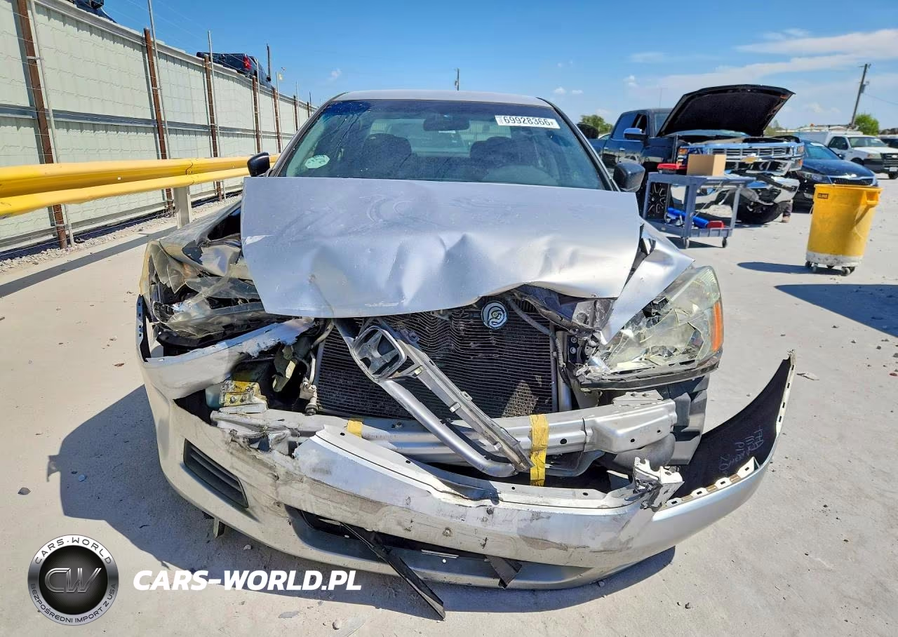 2007 Honda Accord Value VIN:1HGCM56167A163465 - 5